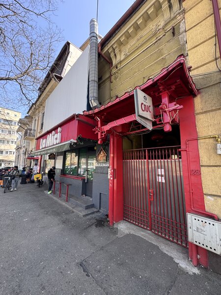 Pache Protopopescu, intersectie Foisor, inchiriere spatiu comercial